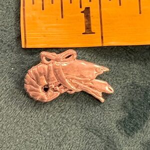 Mignon Faget Sterling Silver Crawfish Pendant